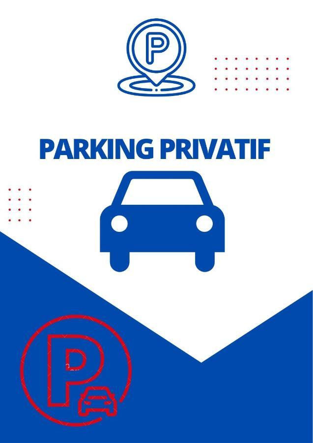 Logement Entier - Universite - Parking Privatif - Wifi Le Mans Exteriör bild